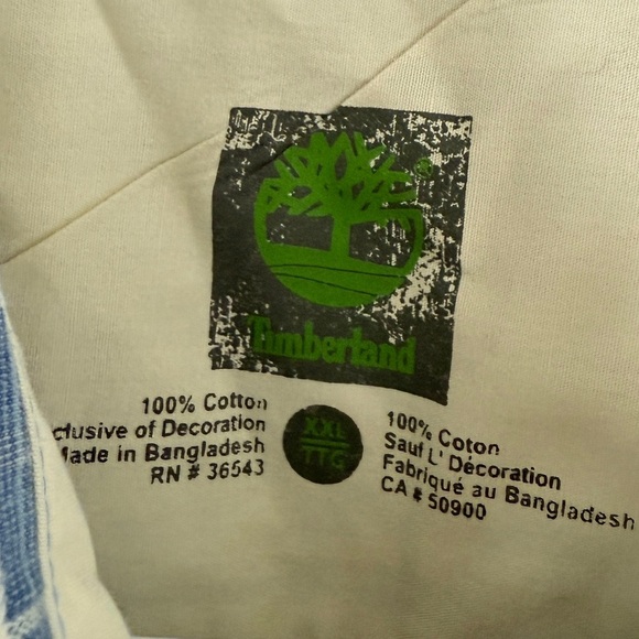 Timberland Light Blue Checkered Men's Shirt - Picture 5 of 5